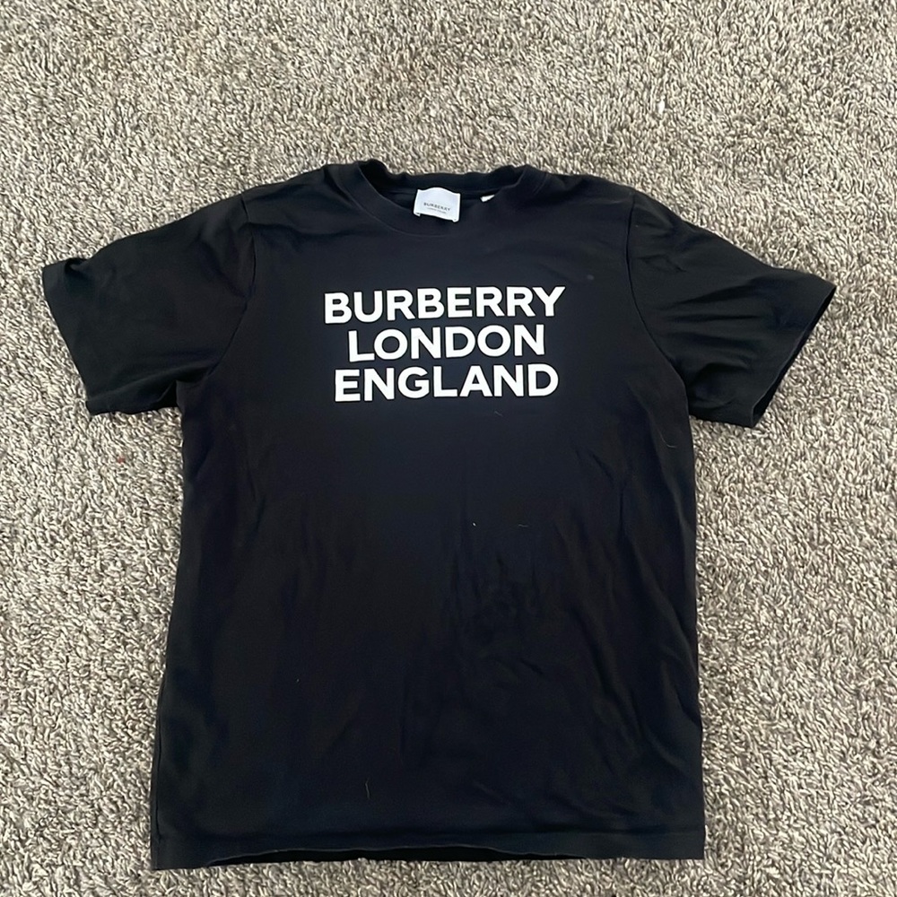 Authentic Burberry kids shirt (big boy) size 14